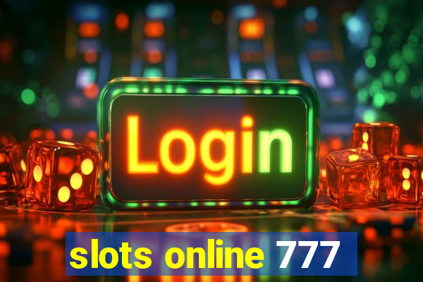 slots online 777