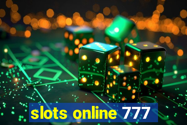 slots online 777