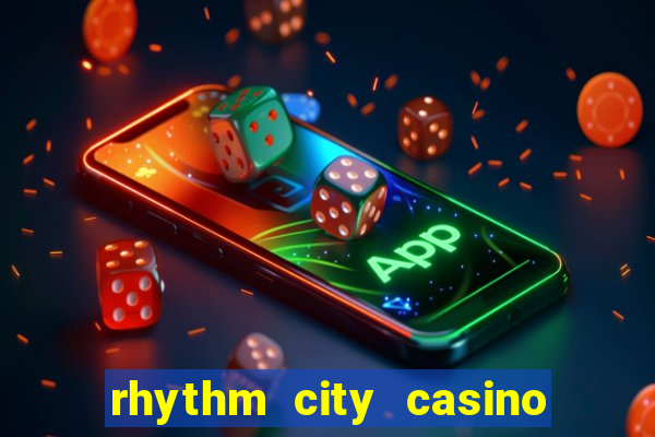 rhythm city casino in iowa