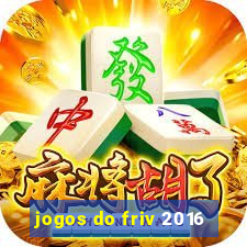 jogos do friv 2016