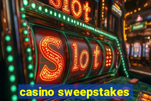 casino sweepstakes