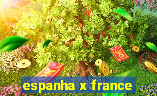 espanha x france