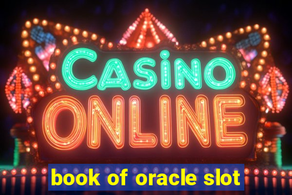 book of oracle slot