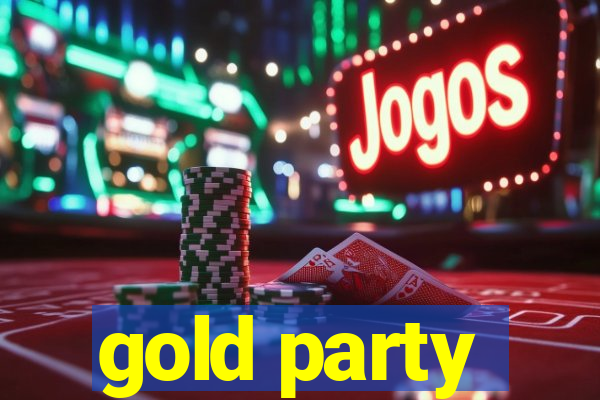 gold party