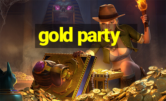 gold party