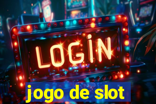 jogo de slot