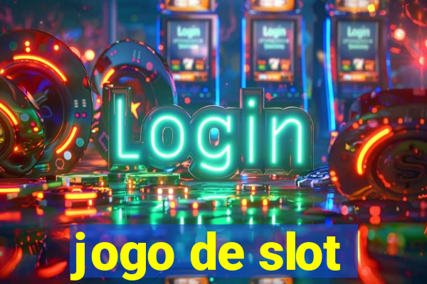 jogo de slot