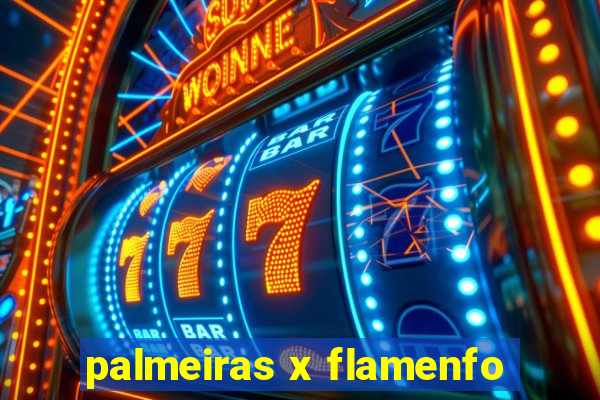 palmeiras x flamenfo