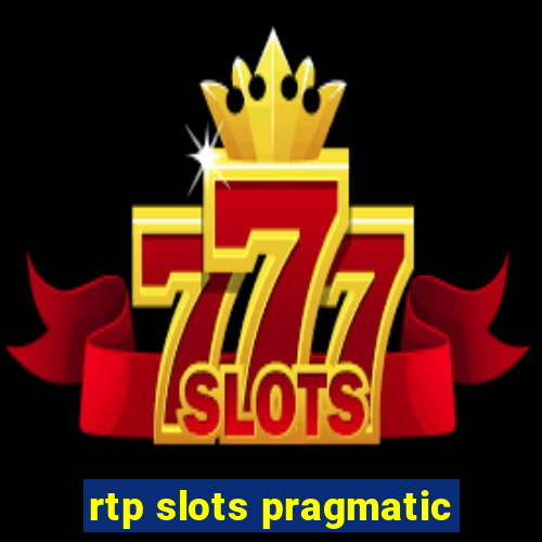 rtp slots pragmatic