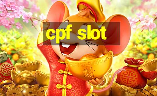 cpf slot