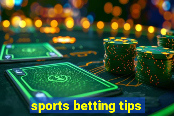 sports betting tips