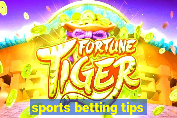 sports betting tips