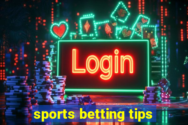 sports betting tips