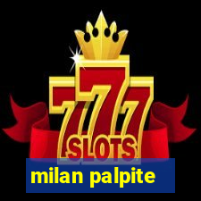 milan palpite