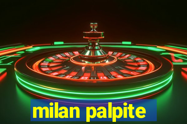 milan palpite