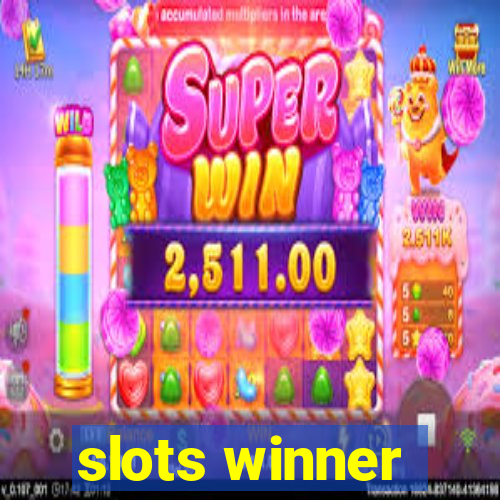 slots winner