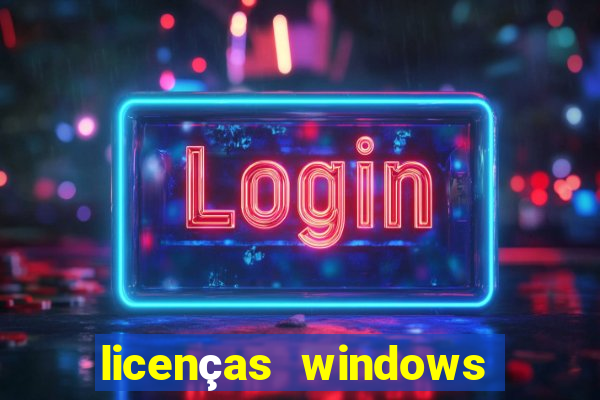 licenças windows para empresas