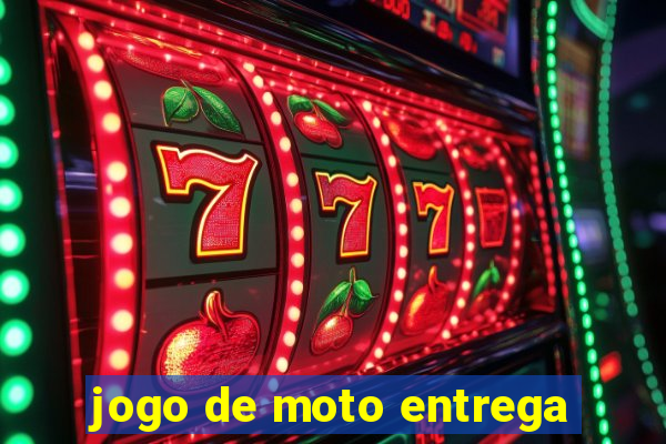 jogo de moto entrega