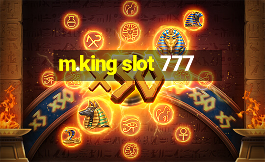 m.king slot 777