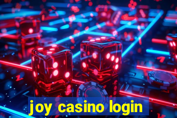 joy casino login