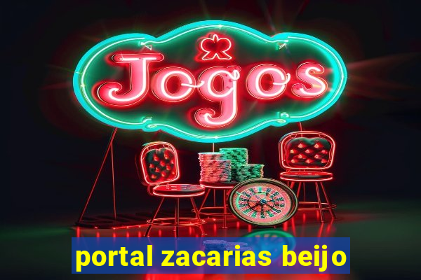 portal zacarias beijo