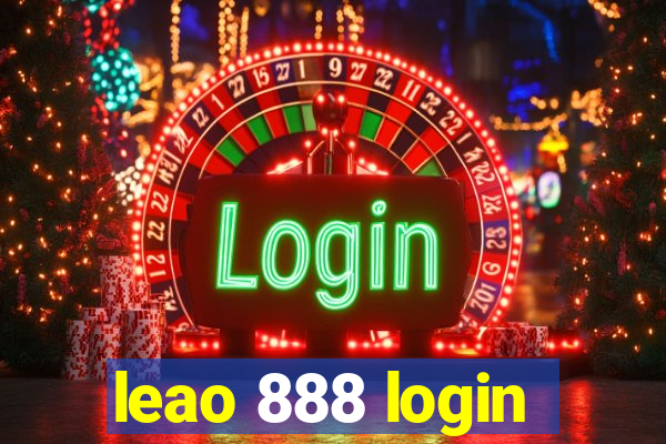 leao 888 login