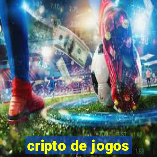 cripto de jogos