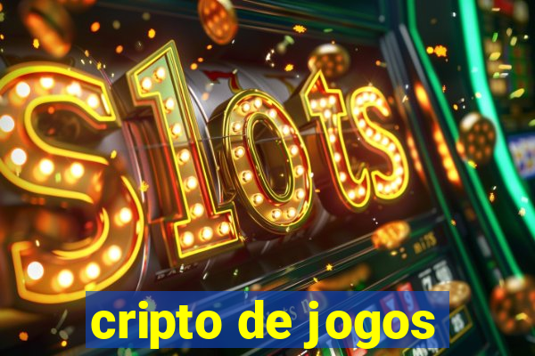 cripto de jogos