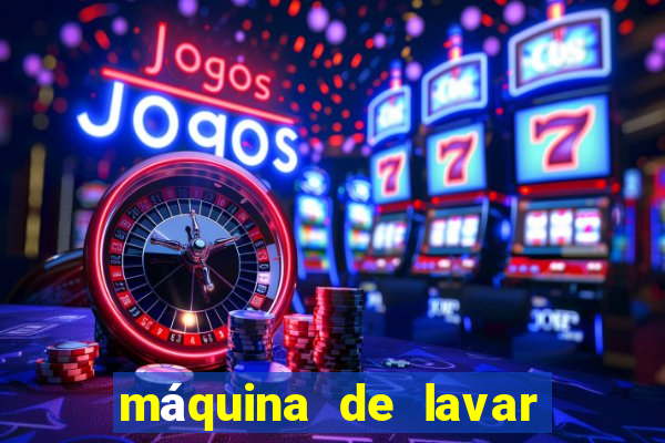 máquina de lavar consul jogando água fora