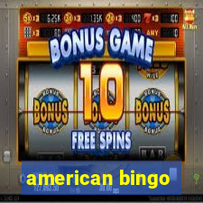 american bingo