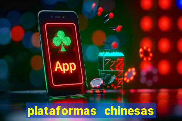 plataformas chinesas de jogos