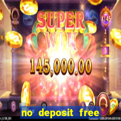 no deposit free casino spins