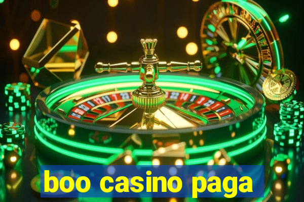 boo casino paga