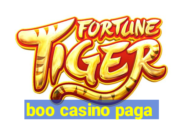 boo casino paga