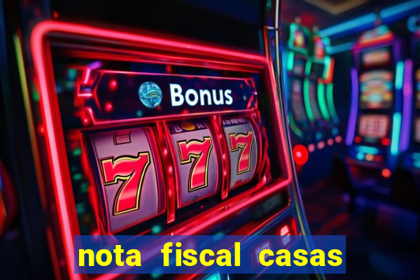 nota fiscal casas bahia 2 via