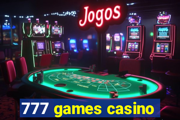 777 games casino