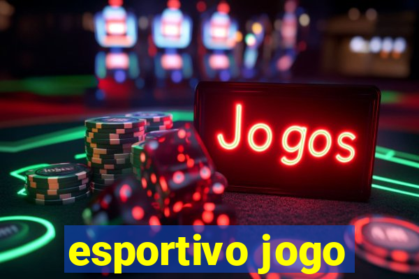 esportivo jogo