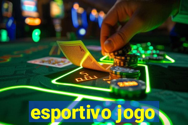 esportivo jogo