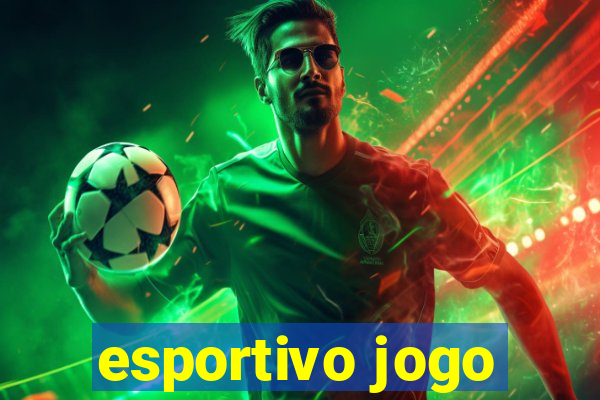 esportivo jogo