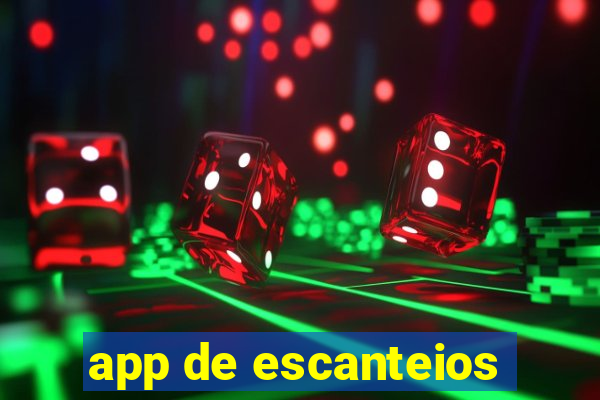 app de escanteios