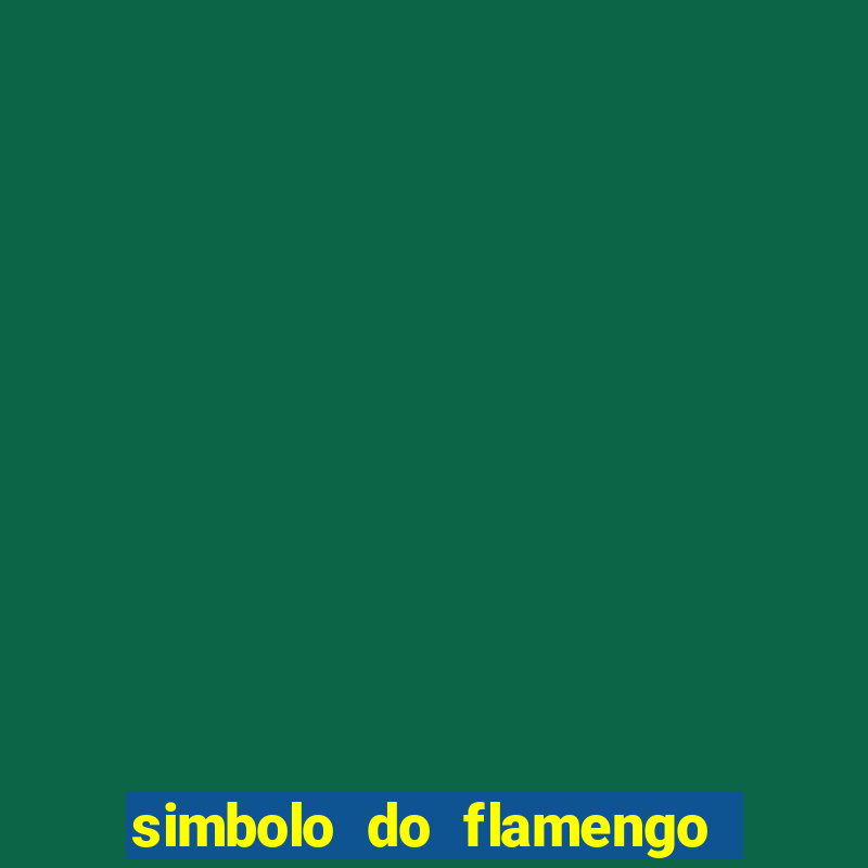 simbolo do flamengo para imprimir