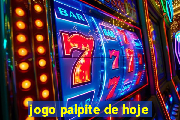 jogo palpite de hoje