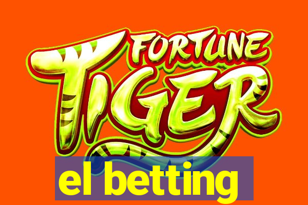 el betting