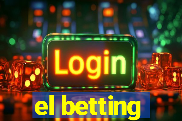 el betting