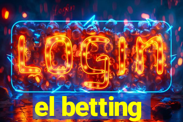 el betting