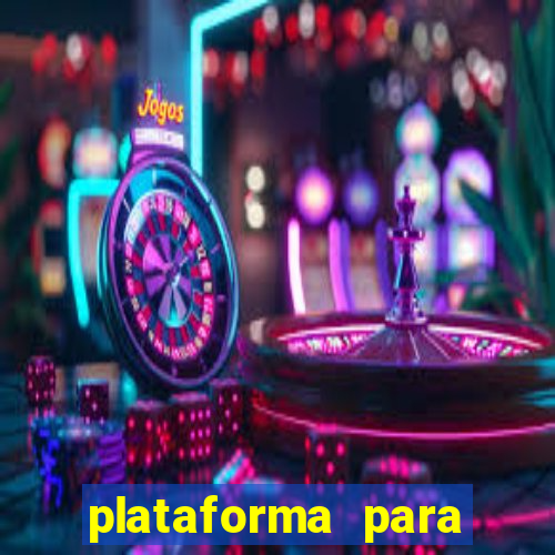 plataforma para ganhar dinheiro jogando