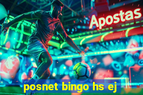 posnet bingo hs ej