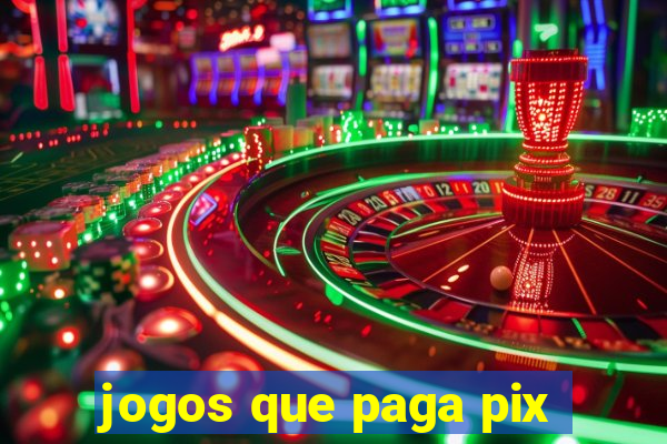 jogos que paga pix