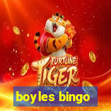 boyles bingo