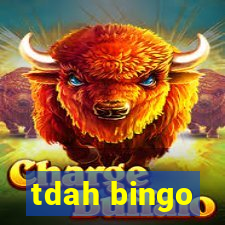 tdah bingo